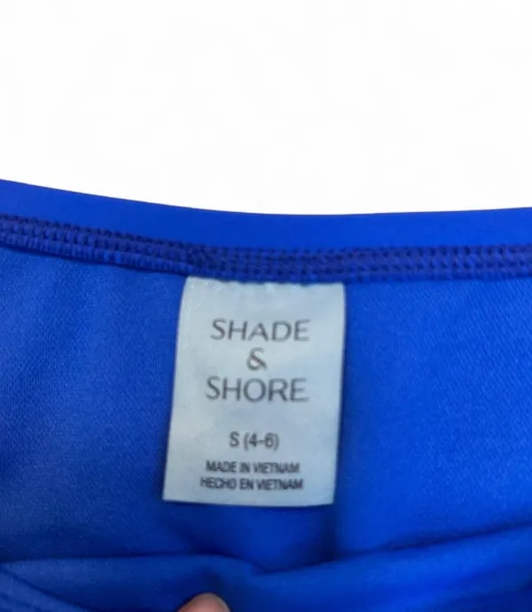 Shade & Shore blue bikini bottoms size S (4-6) #swimwear #beachwear - Image 5