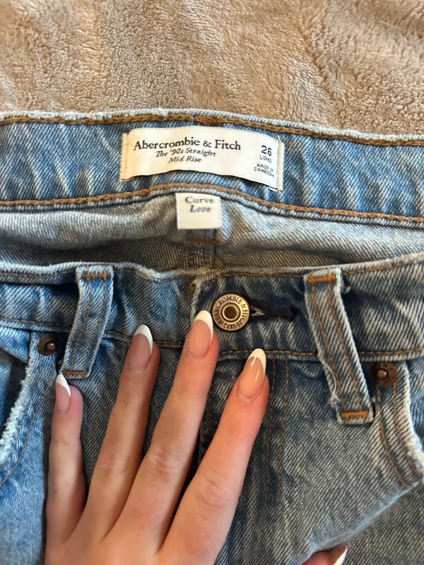 Abercrombie Jeans Curve Love - Image 3