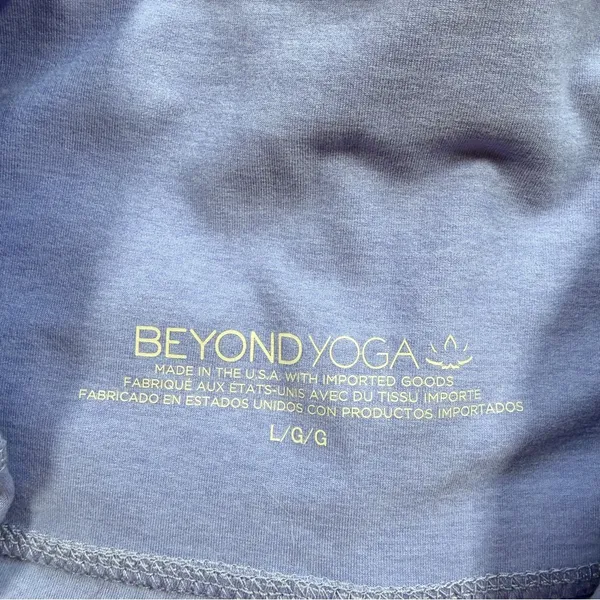 Beyond Yoga Spacedye Caught In The Midi High Waisted Legging in Purple L - Image 10