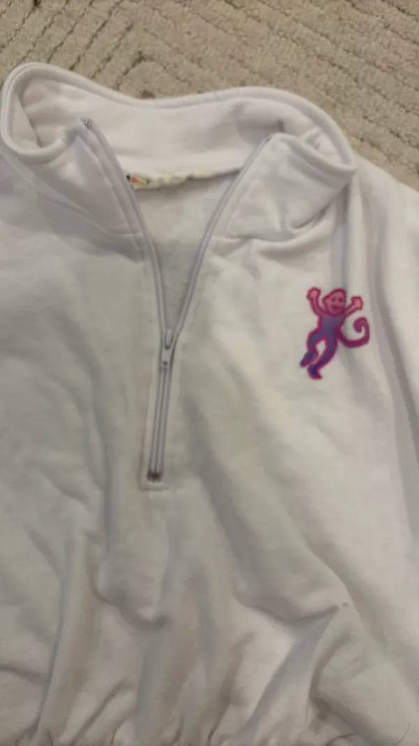 Roller Rabbit Cropped zip up  - Image 3