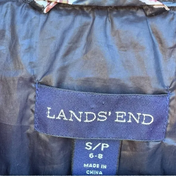Land’s End Floral Down Puffer - Image 8