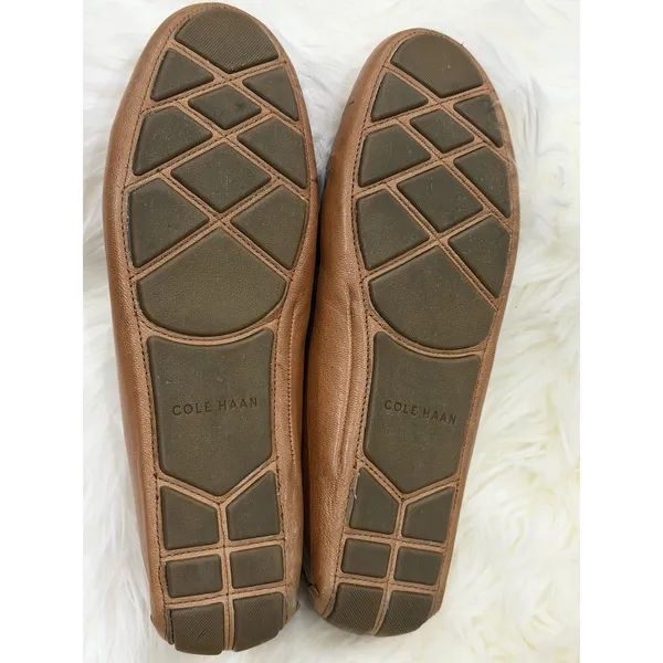 Cole Haan Women 10B Evelyn Driver Flat Leather Driving Moccasin Loafers Slip On - Image 11