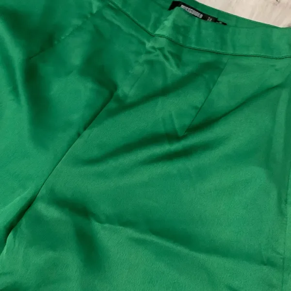 Green palazzo pant Size 2 - Image 4