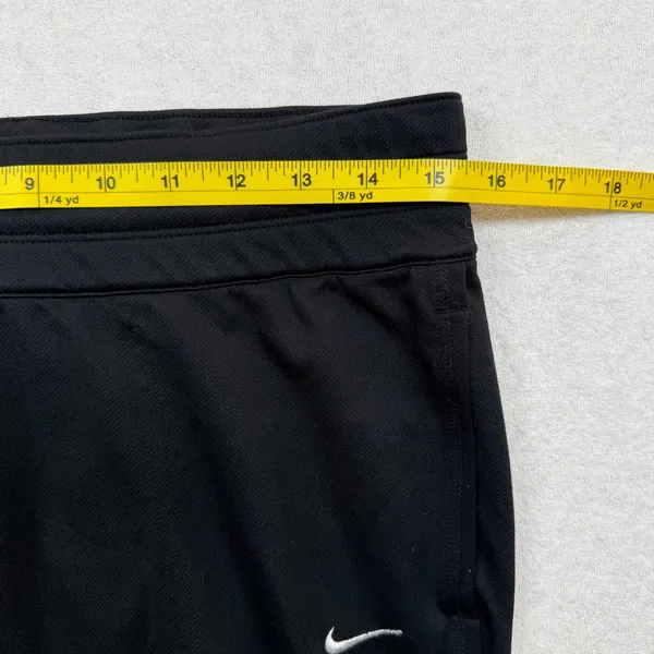 Nike Dri-FIT Joggers Womens Medium Black Lightweight Athletic Pants - Image 6
