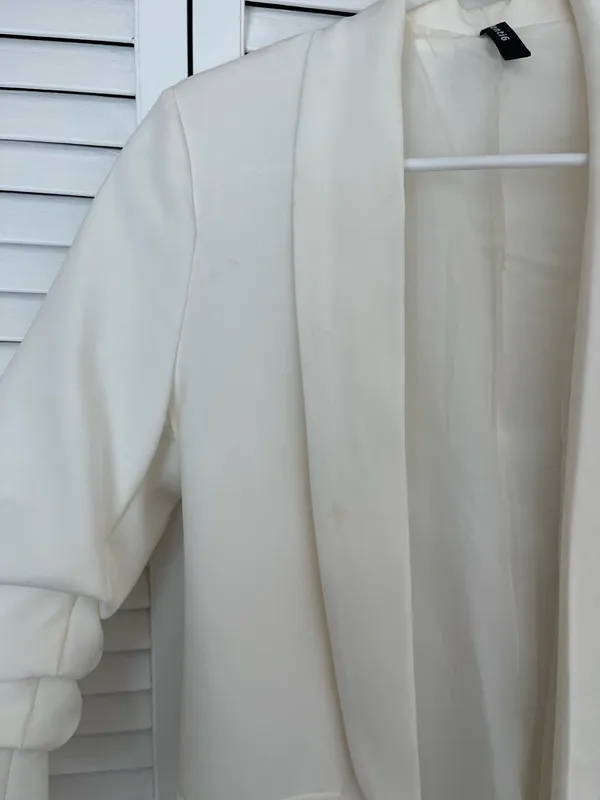 White Blazer - Image 2