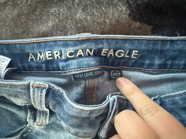 American Eagle Super Stretch Jeans - Image 4