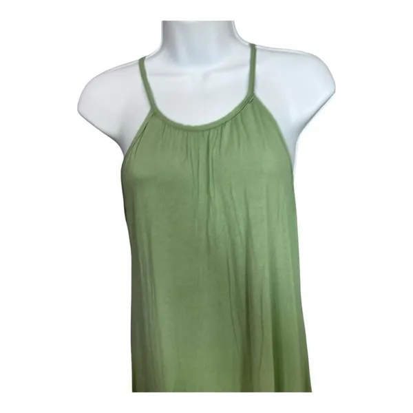 Olivia‎ Rae New York Dress Women Size S Sleeveless Green Maxi - Image 2