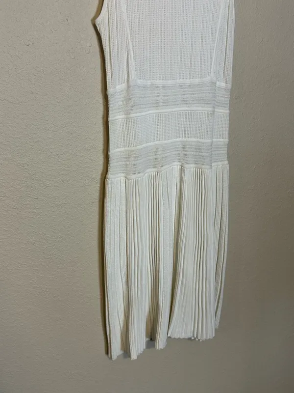 Theory‎ Ribbed Knit Dress, Size Small - Image 4
