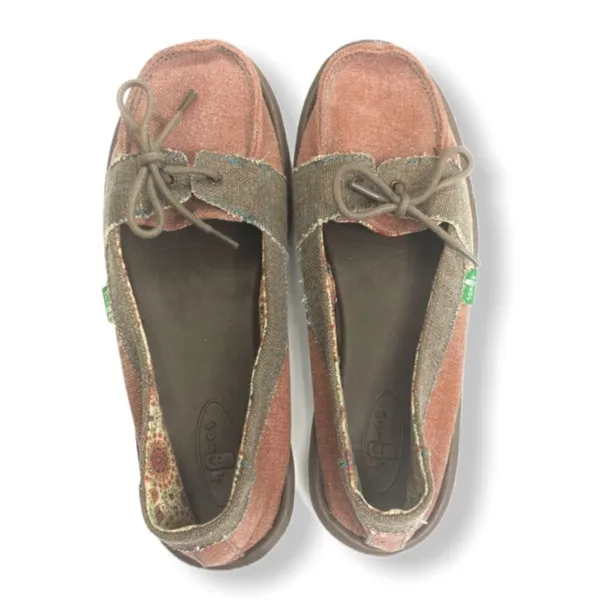 Sanuk Abbey Sidewalk Surfers Loafer - Image 7