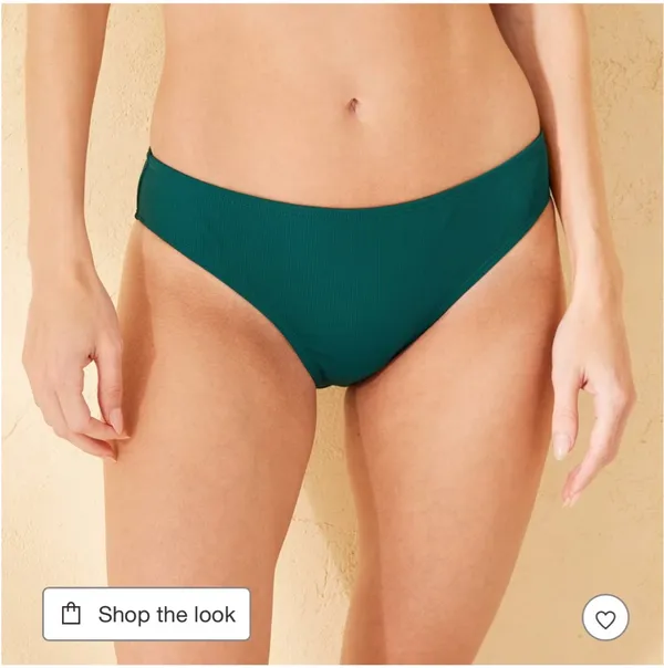 Shade & Shore Swimsuit set Green - Image 2
