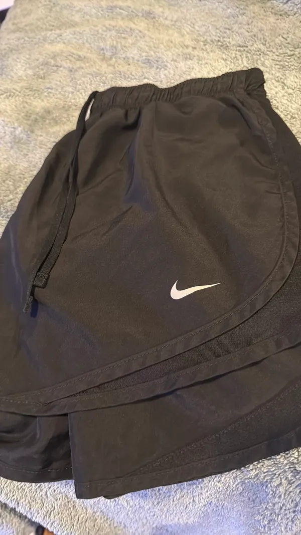 Large Nike Dri-Fit Shorts Women’s Athletic Black - Image 4