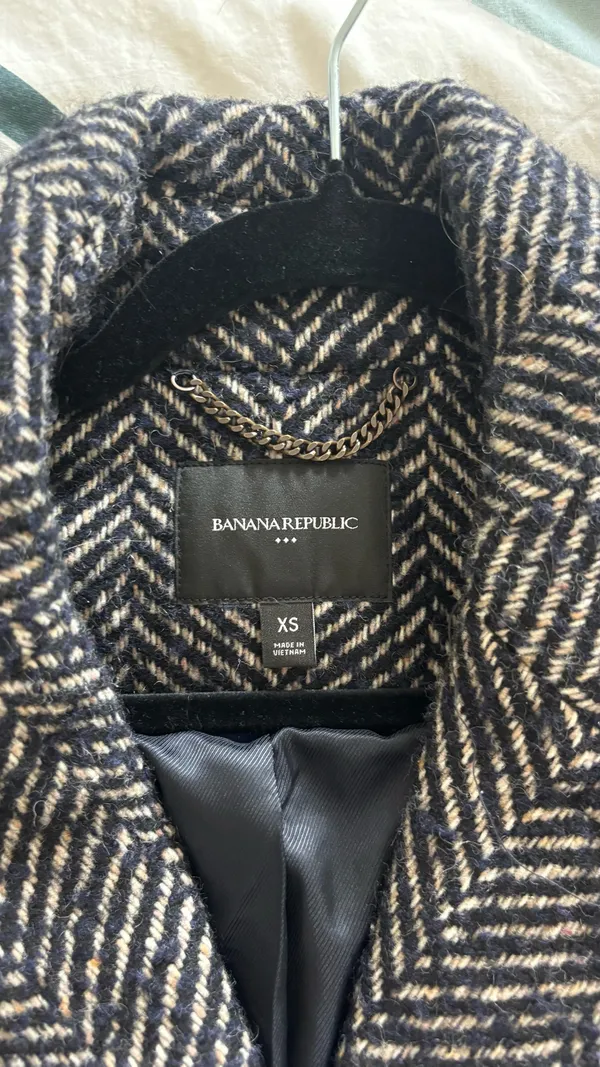 Banana Republic Double-Breasted Coat - Image 2