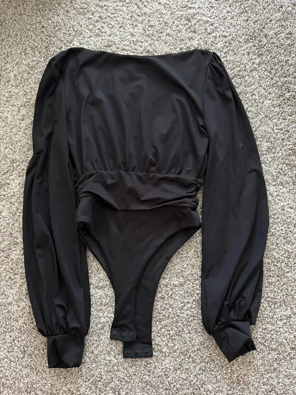 Black Bodysuit  - Image 2