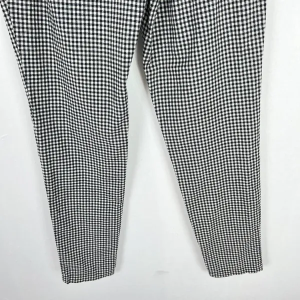 Urban Outfitters Gingham Checkered Pants Lightweight Hi-Rise Size XS EUC L1660 - Image 8