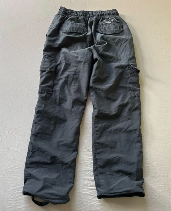 Cyber Y2K Quiksilver Lined Cargo Pants - Image 2