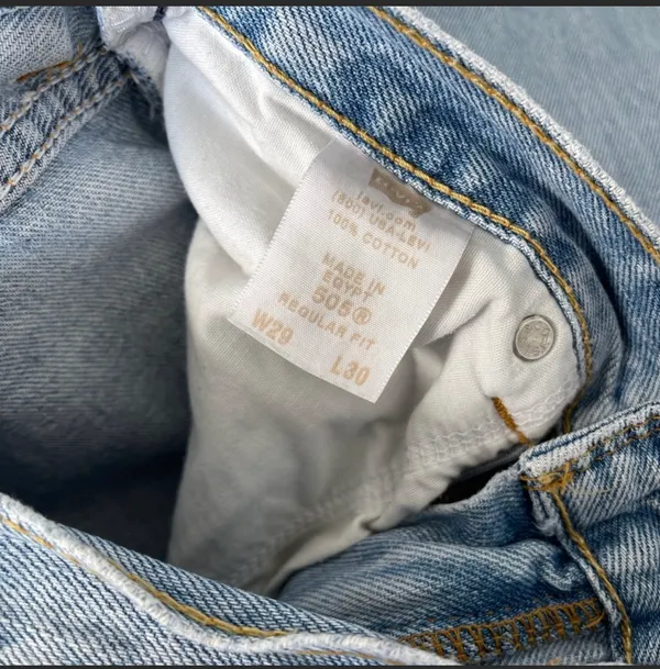 Levi's Vintage  mom Jeans 505 - Image 7