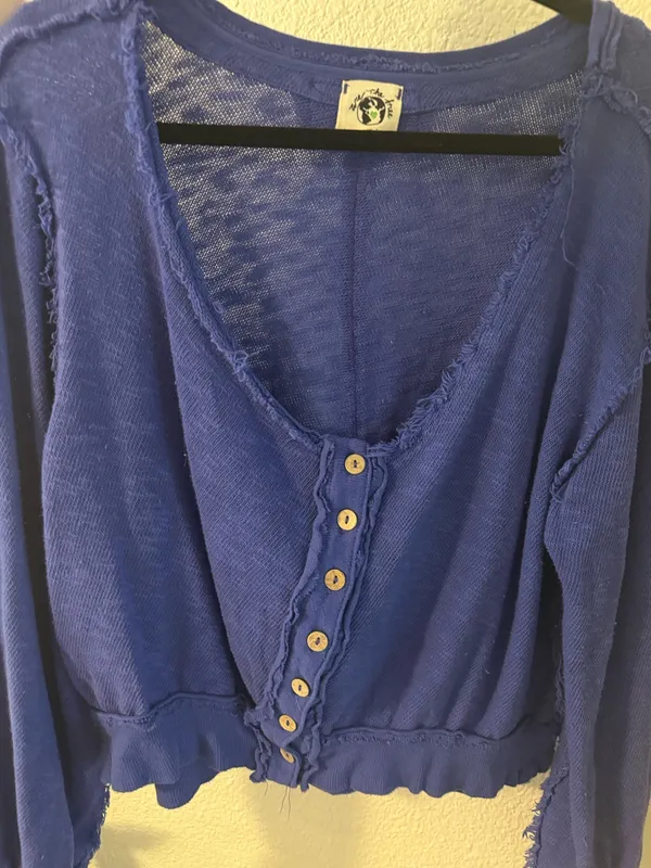 Free People Golden Road Sweater Cardigan - Image 6