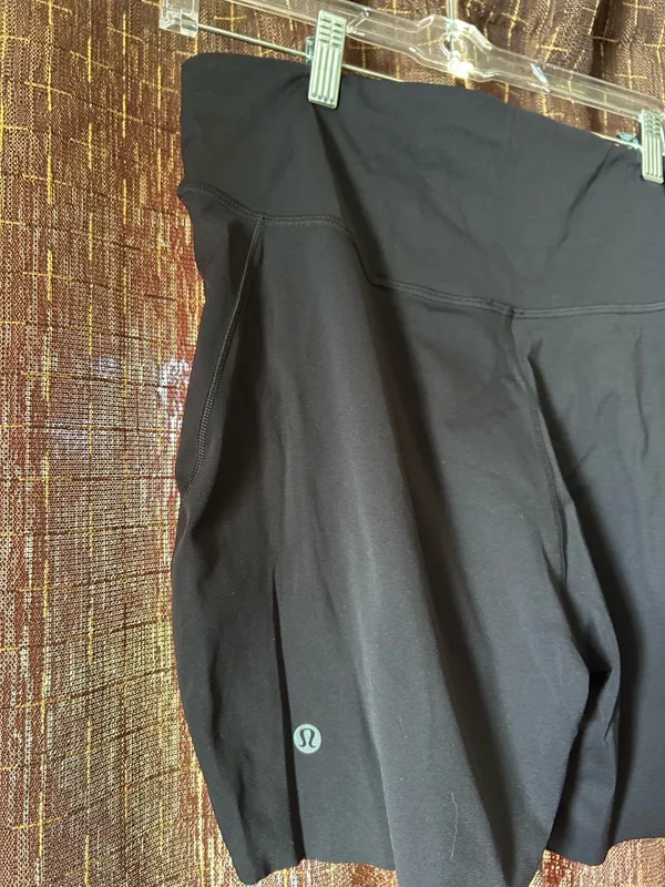 Lululemon Base Pace Biker Shorts 6" - Image 3