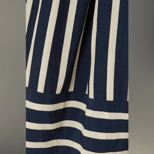 Faithful The Brand Ocean Dip Dress in Mazur Stripe Print - Image 10