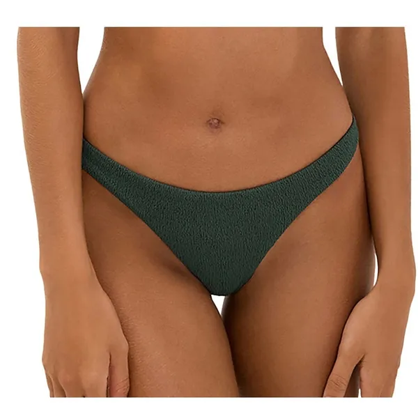 Vix Paula Hermanny Firenze Basic Bikini Bottom Green VR261139 Medium M - Image 5