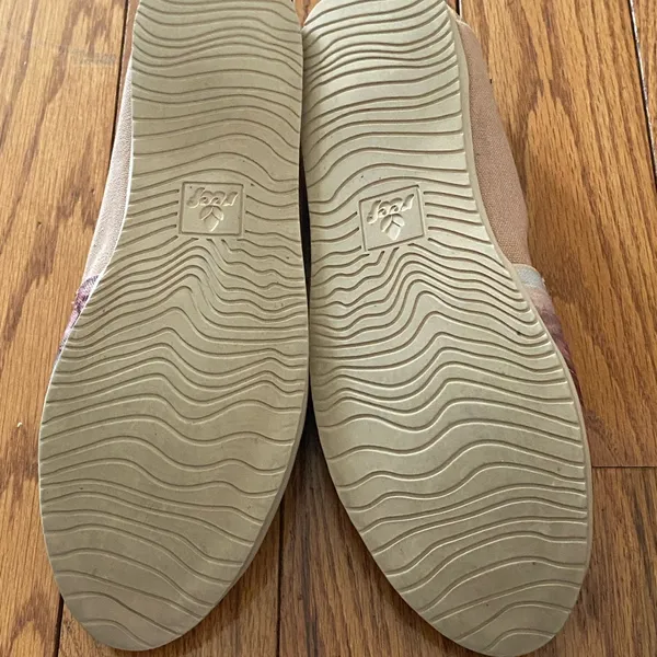 Women's Reef‎ Rose TX Flat in Natural Stone Tan Pink RF0A39UF Size 11 - Image 3
