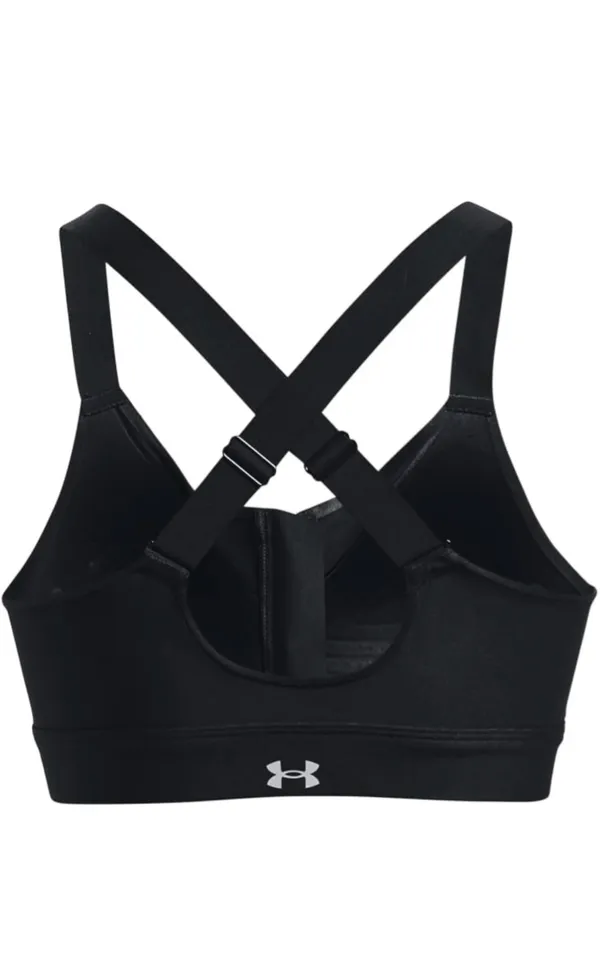 Black Under Armour Sports Bra - Image 4