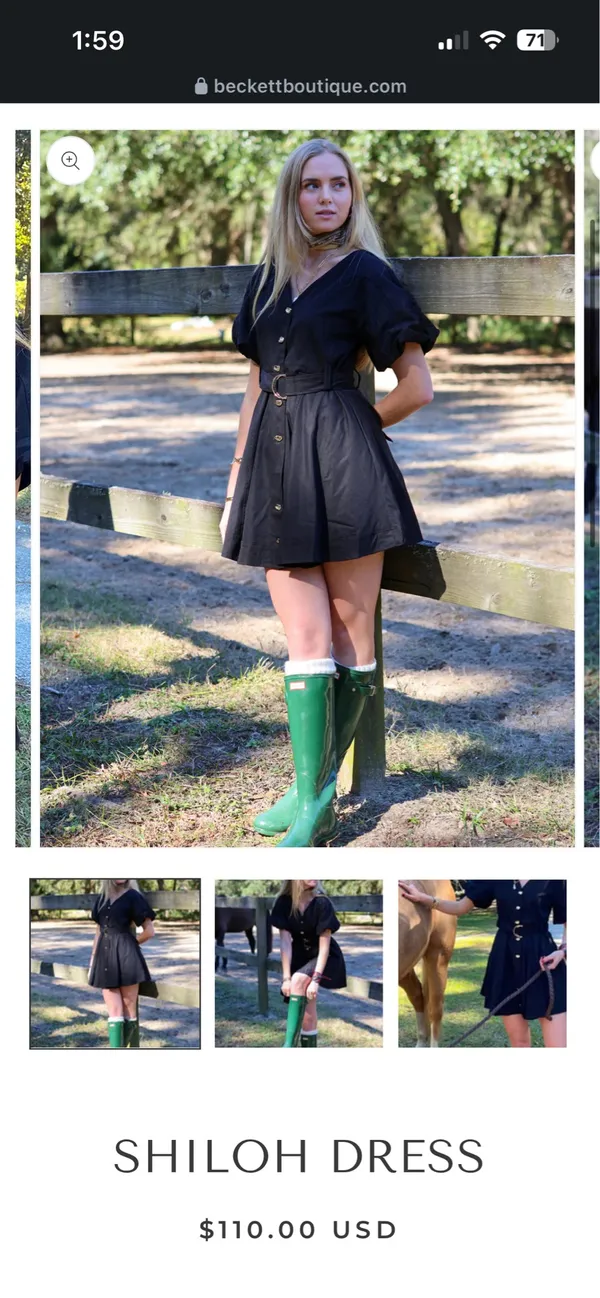 Beckett Boutique Shiloh Dress - Image 2