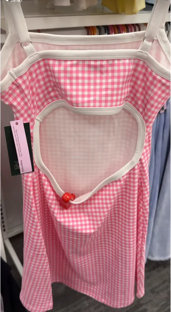 Wild Fable Gingham Dress - Image 4