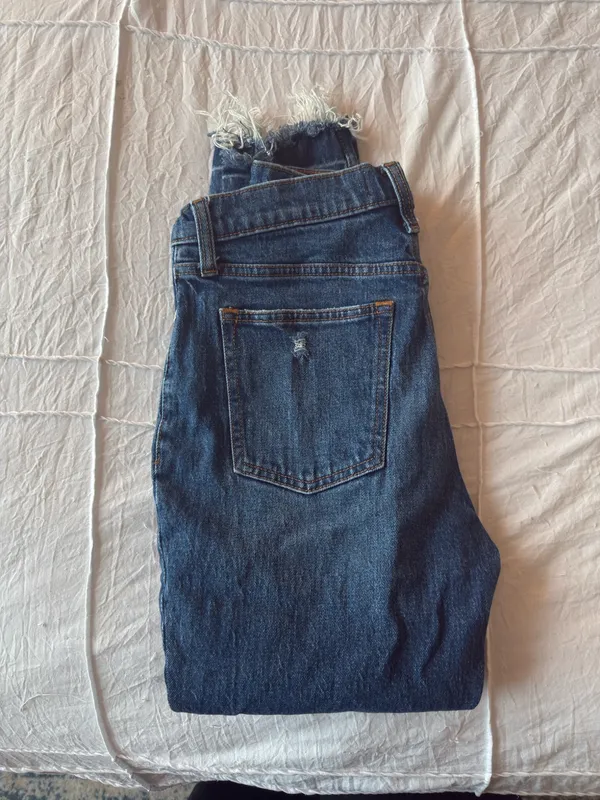 Abercrombie and Fitch Jeans size 27 short the skinny high rise - Image 4