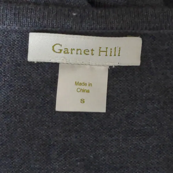 Garnet Hill Modern Merino Sweater Dress in Gray -Size S - EUC - Image 4