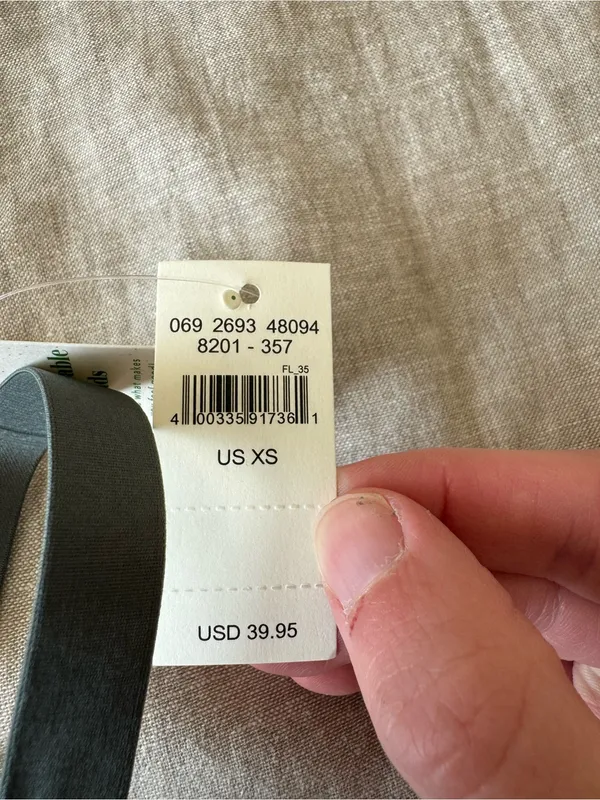 NWT Aerie Smoothez Army Green Removable Pad Bra - Image 4