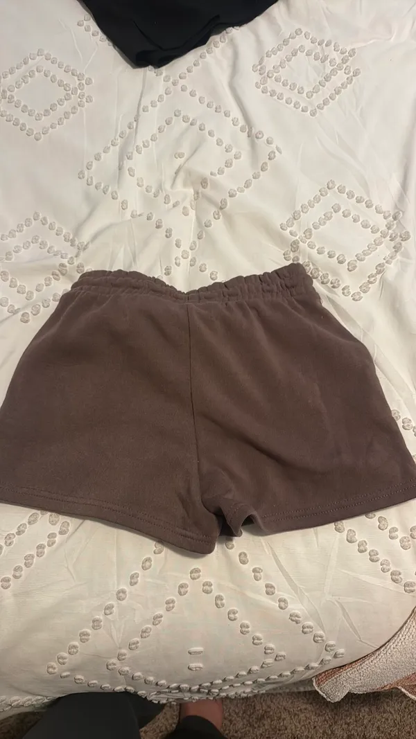 Sweat Shorts Brown - Image 3