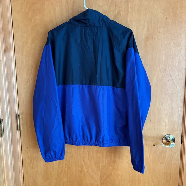 Columbia Windbreaker Jacket Womens XL Color Block Lightweight‎ Full Zip - Image 4