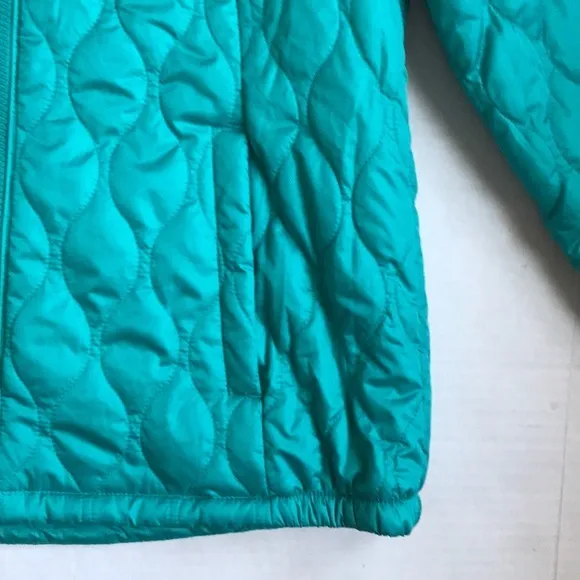 Gerry Quilted Puffer ‎ Coat Green - Image 4
