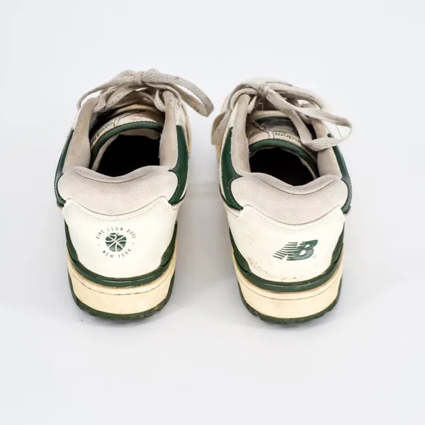 New Balance 550 Aimé Leon Dore Sneaker Shoes White Green BB550ALD Womens 8 - Image 7