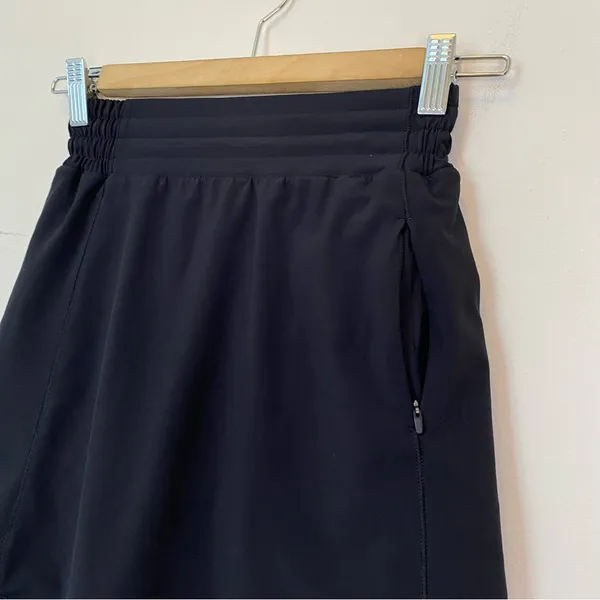 LULULEMON Hotty Hot High-Rise Lined Active Skirt *Long Black Sz 2 XS - Image 8