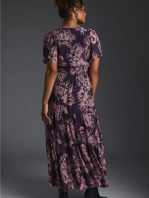Anthropologie The Somerset Maxi Dress: Chiffon Edition - Image 6