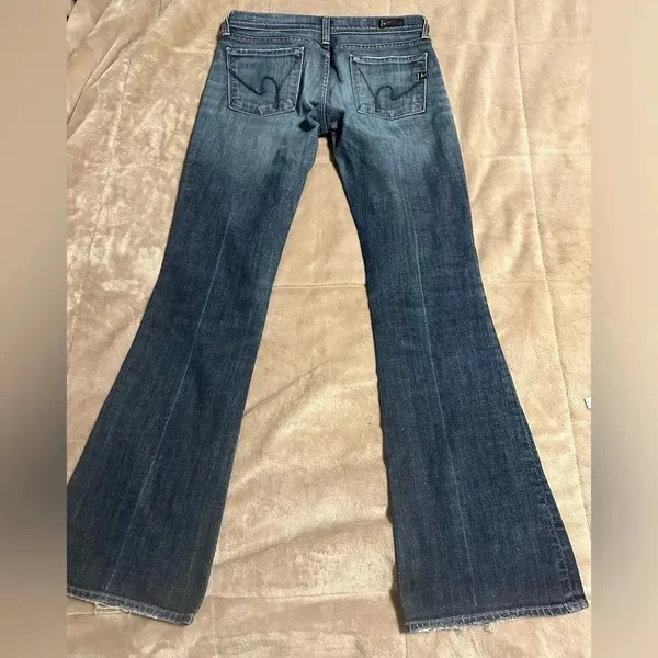 Citizens of Humanity Ingrid 002 Jeans Size 28 Lowwaist Flair Low Rise Flare - Image 8