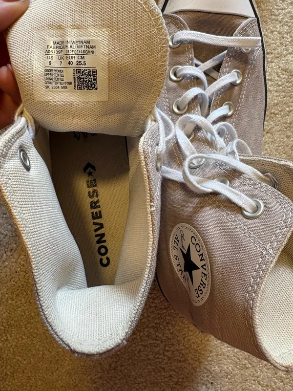 High-Top Converse Sneakers Women’s Chuck Taylor - Image 4