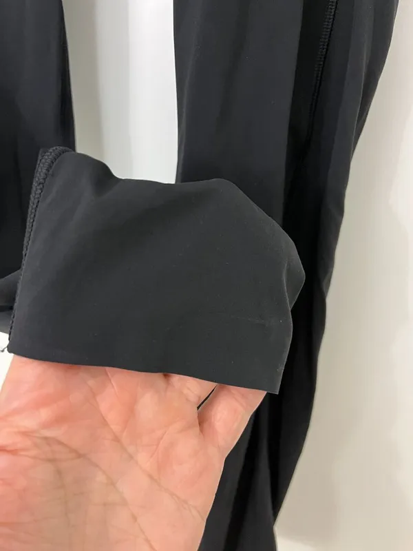 NWT Lululemon Fast and Free HR Tight 25" Drawcord Size 8 Black - Image 8