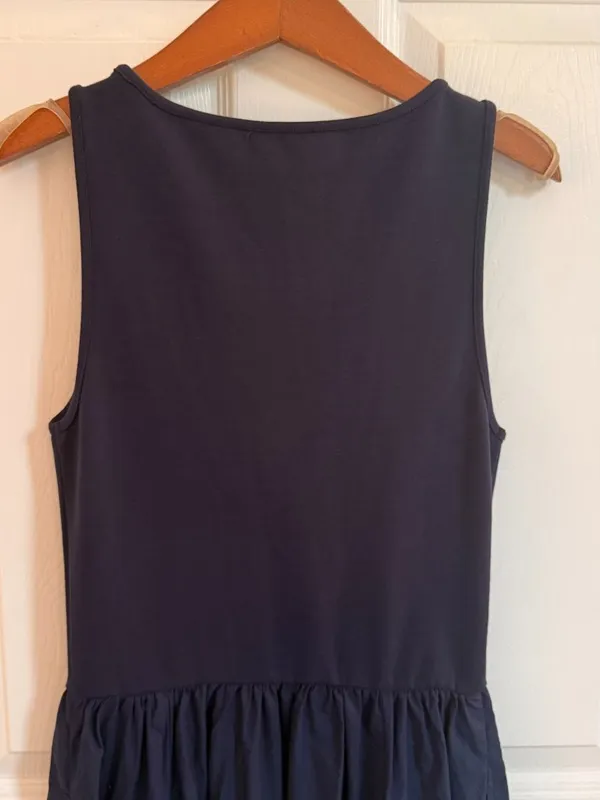 The Drop Navy Blue Tank Maxi Dress Extra Small - Image 8
