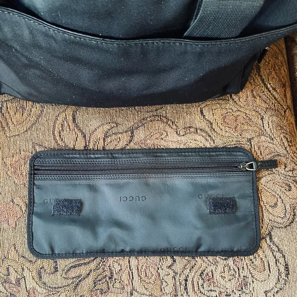 Gucci Nylon&Leather Business Bag💼🌟🌟🌟 - Image 12
