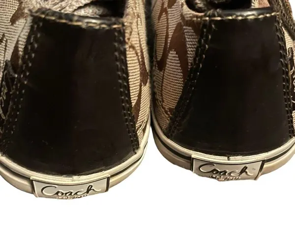 Coach Keeley signature slip on sneakers - Image 5