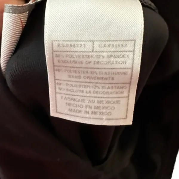 Nike Fit‎ Dry Black Pants - Image 6