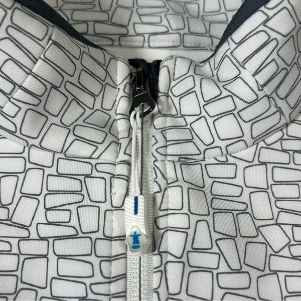2010 Olympics Sunice Vancouver Vest Small White Gray Olympic Logo Zip Jacket - Image 4