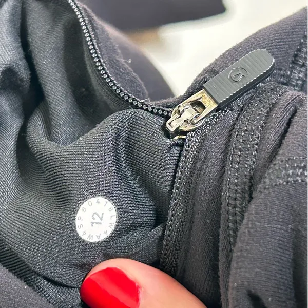 AS IS Lululemon In Stride Jacket Black 12 - Image 16