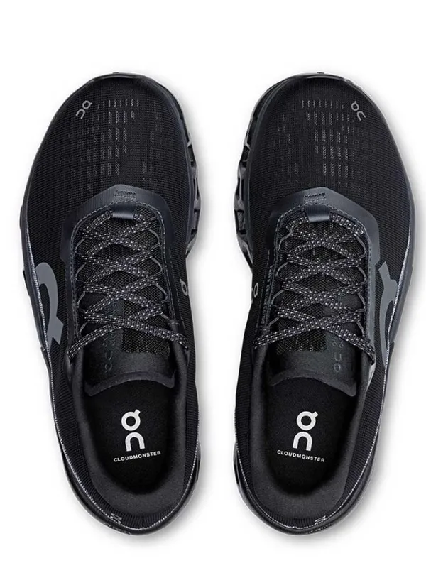 On Running Cloudmonster 2 Black Eclipse Size 6 - Image 2