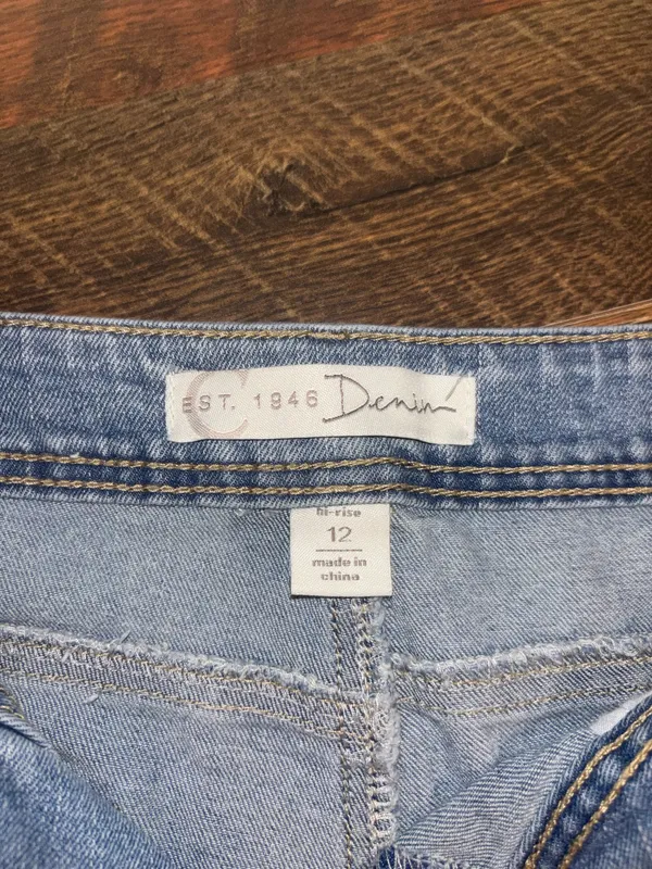 Blue jeans Size 12 - Image 4