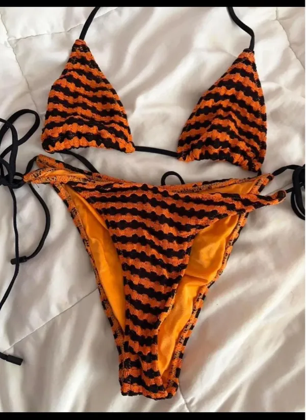 Triangl swim suit bikini set  - Image 3