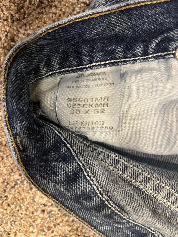 Vintage Distressed Wrangler Jeans - Image 3